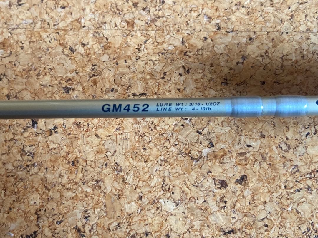 バンダイ　グランダー武蔵　ベイトロッド