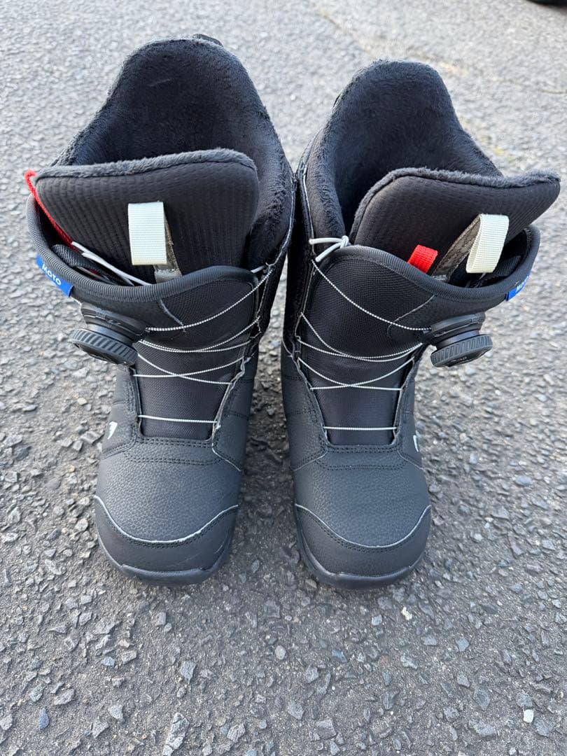 BURTON スノーボードブーツ ブラック ダイヤル式　バートン 26.5cm
