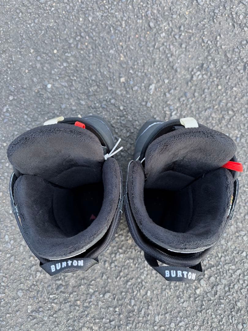 BURTON スノーボードブーツ ブラック ダイヤル式　バートン 26.5cm