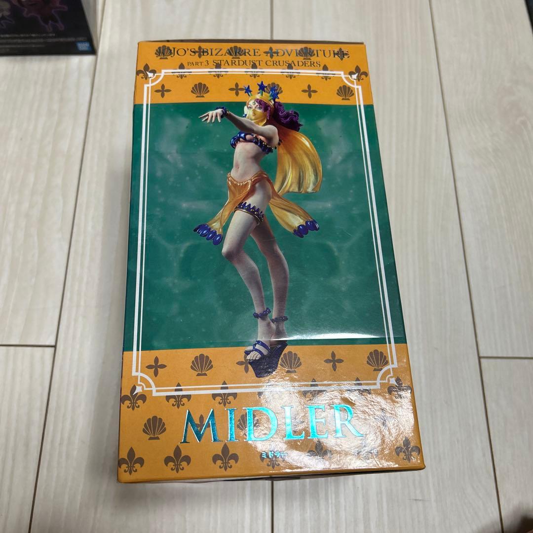 スタチューレジェンド　ミドラー　ジョジョの奇妙な冒険