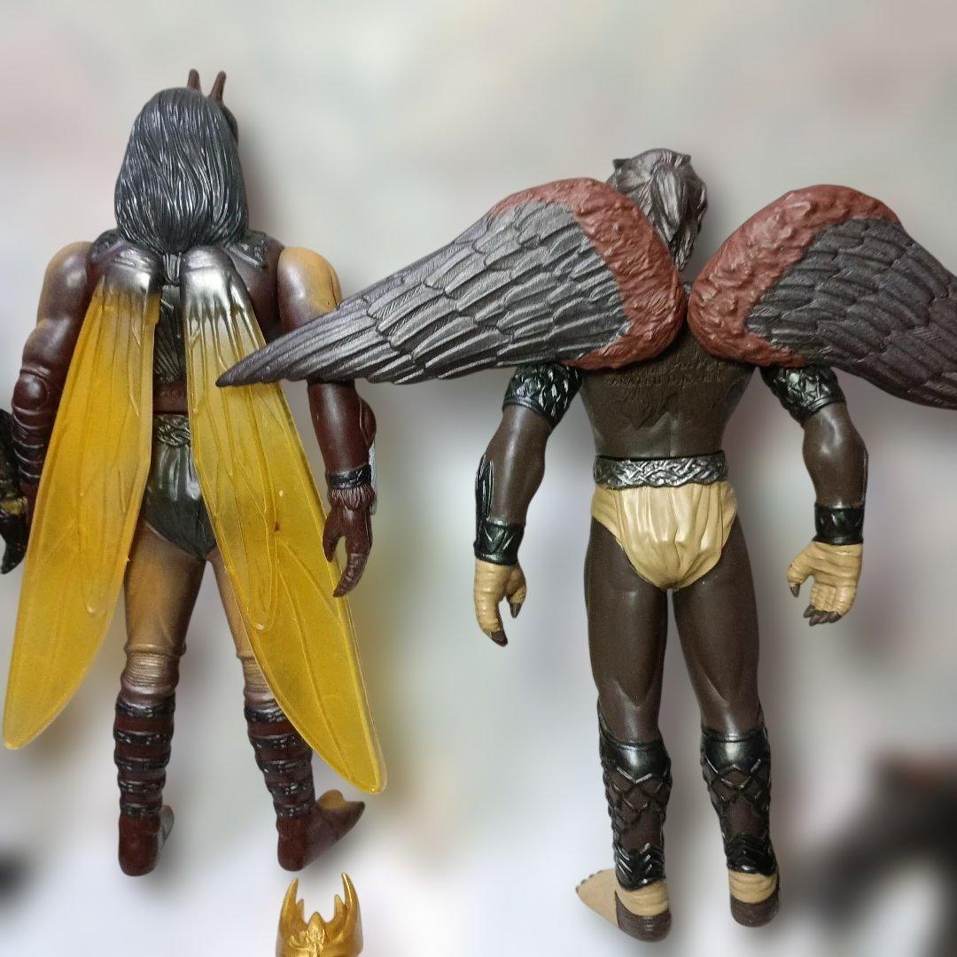 【仮面ライダー怪人・ソフビ】グロンギ12体セット〈「仮面ライダークウガ」〉