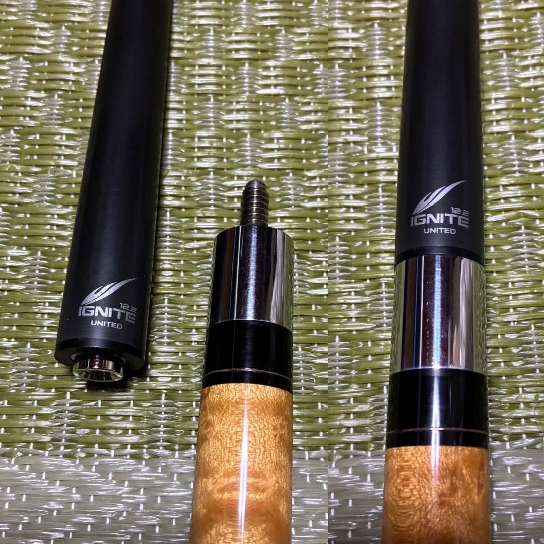 カスタムキュー　エスピリッチュ　イグナイト付き