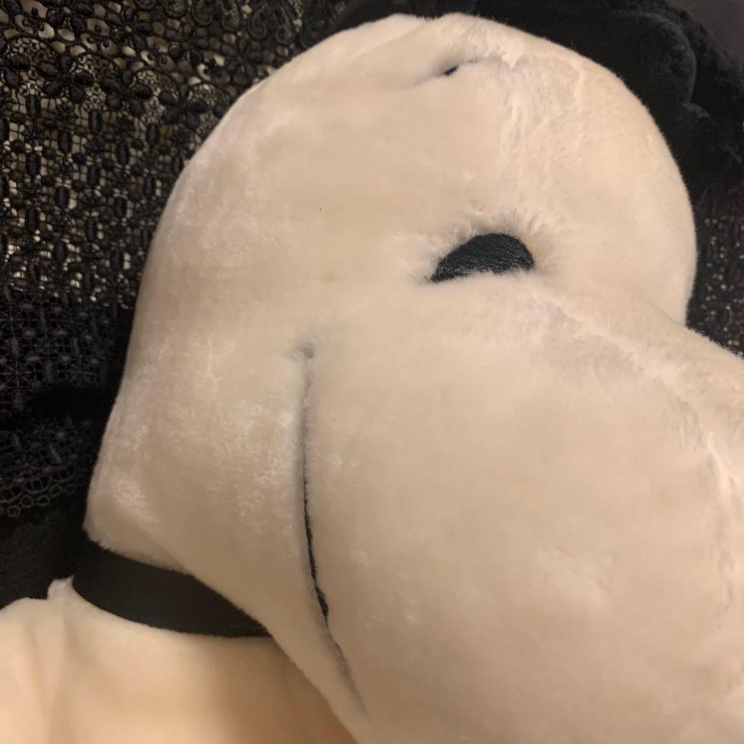 スヌーピー 特大ぬいぐるみ 1968年製　レトロSnoopy