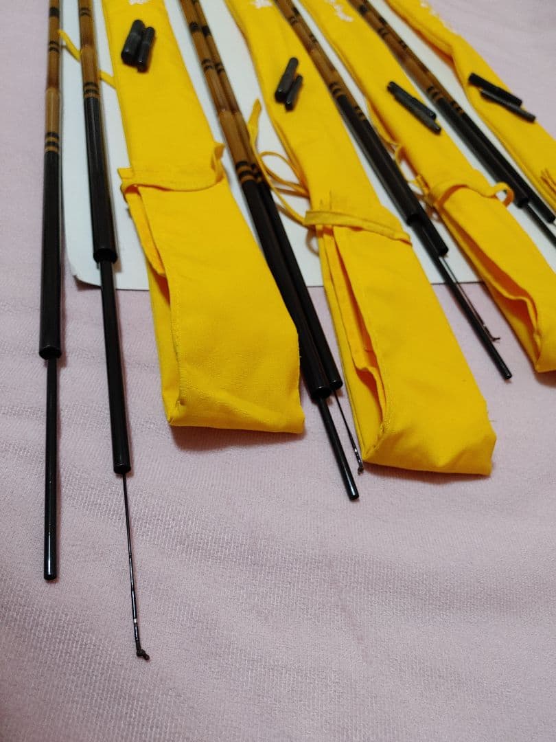 liuueyt　へら竿　5点