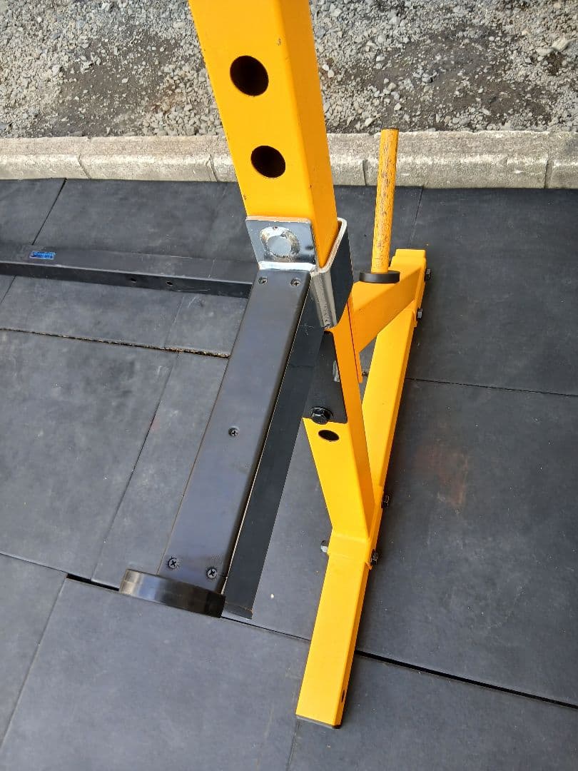 パワーテック 社製（USA) WB-HR19 ハーフラック