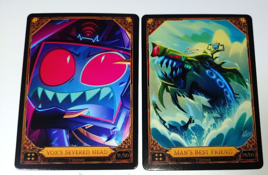 ヴォックス ハズビンホテル Season2 トレカ セット