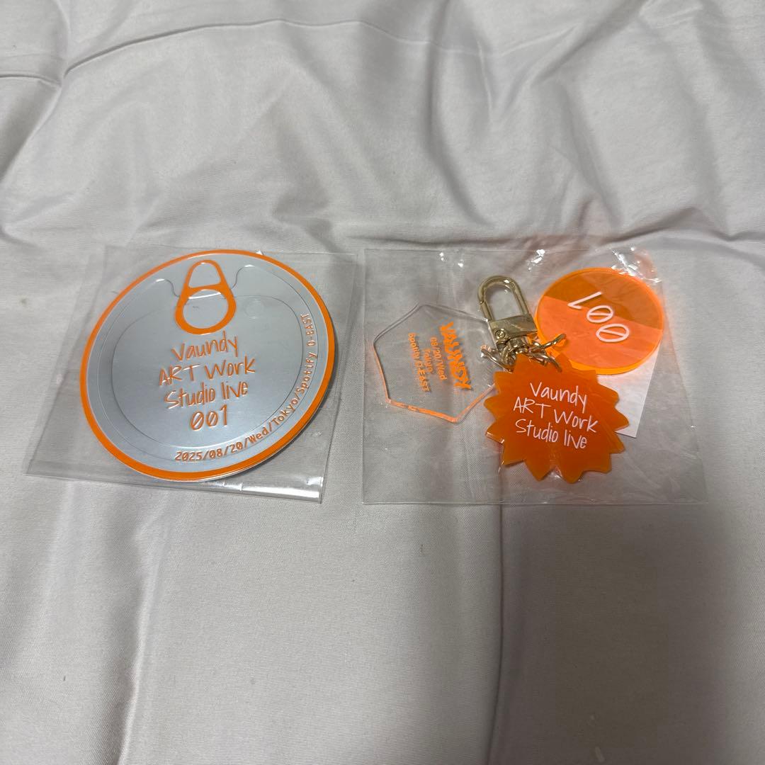 ⚠️緊急値下げ⚠️Vaundyライブハウスグッズ2個セット