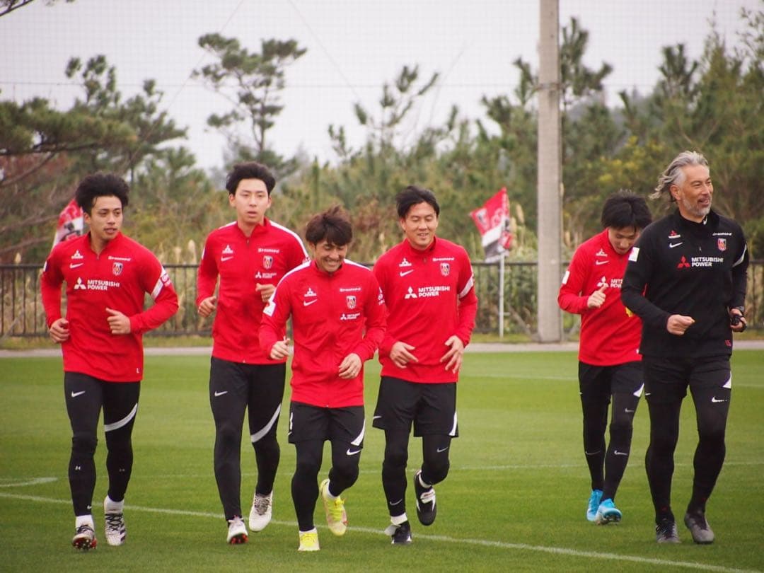 2020 支給品 Nike 浦和レッズTOPチーム ジャージ トレーニングトップ