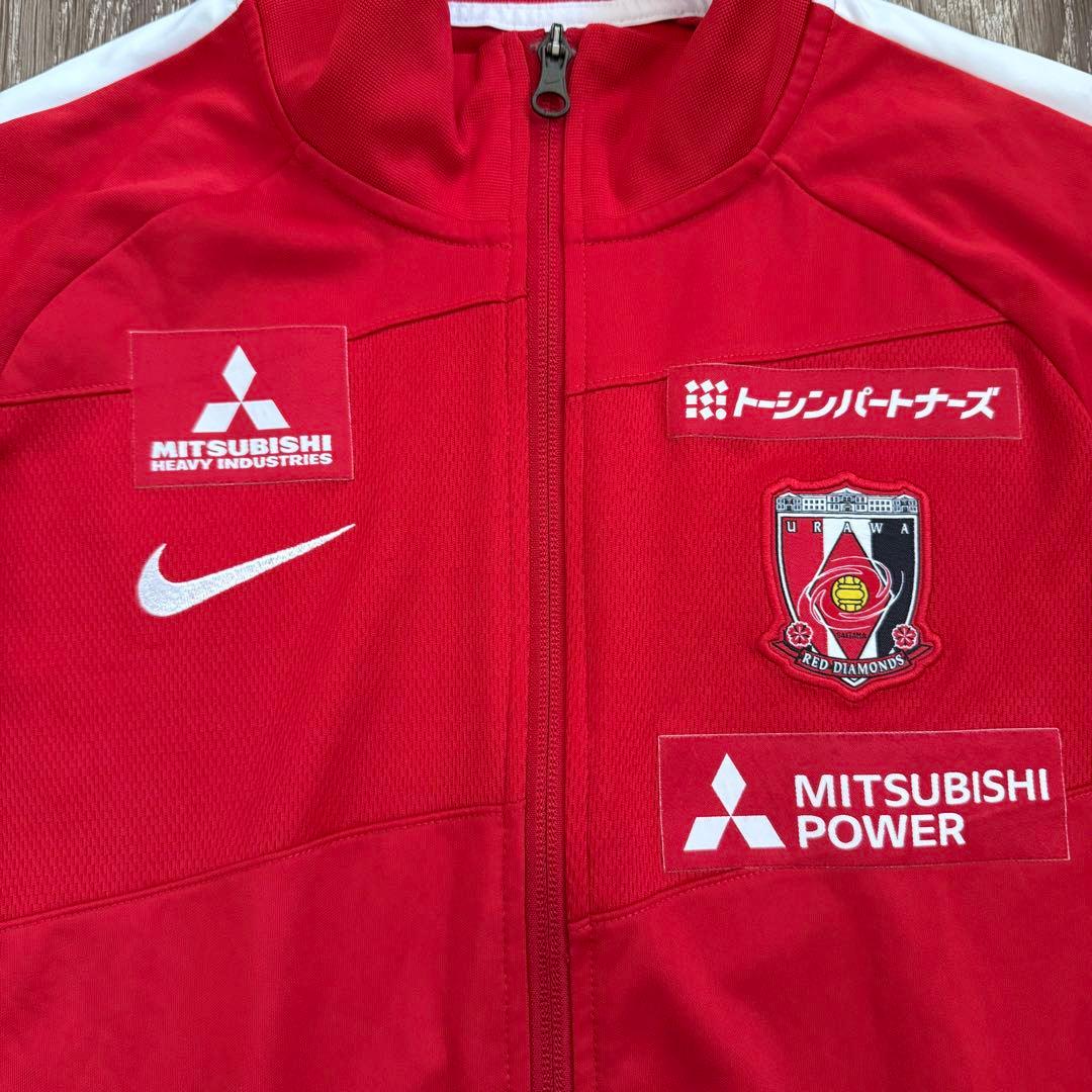 2020 支給品 Nike 浦和レッズTOPチーム ジャージ トレーニングトップ