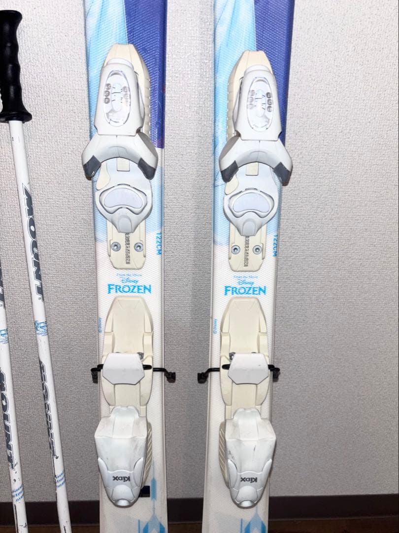 ロシニョール アナと雪の女王 ジュニア スキー 122cm ROSSIGNOL
