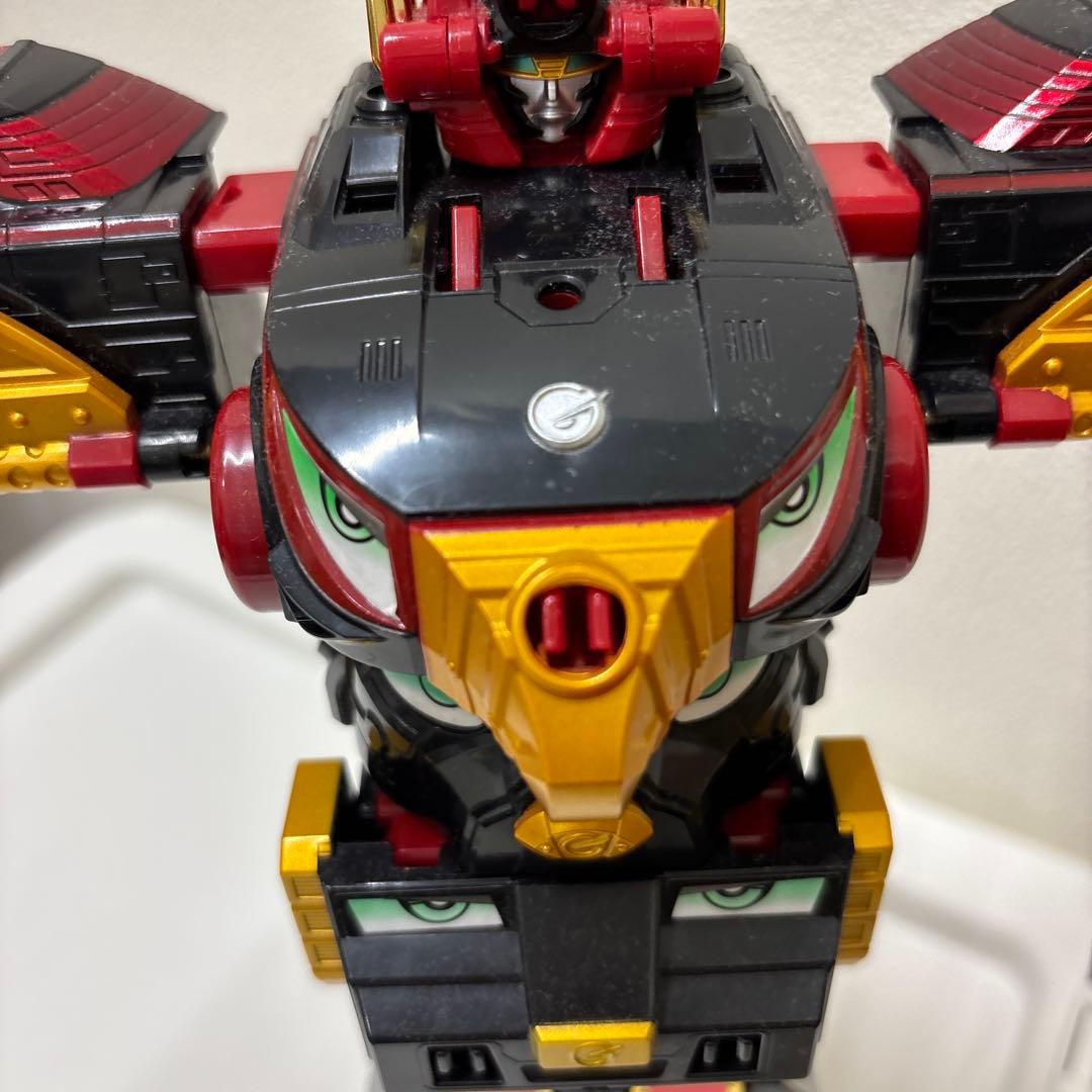 9【中古】炎神戦隊ゴーオンジャー 炎神合体シリーズEX 炎神合体 DX炎神大将軍