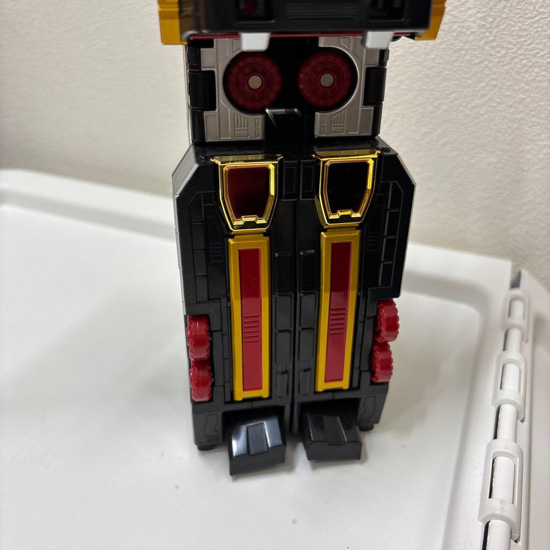 9【中古】炎神戦隊ゴーオンジャー 炎神合体シリーズEX 炎神合体 DX炎神大将軍