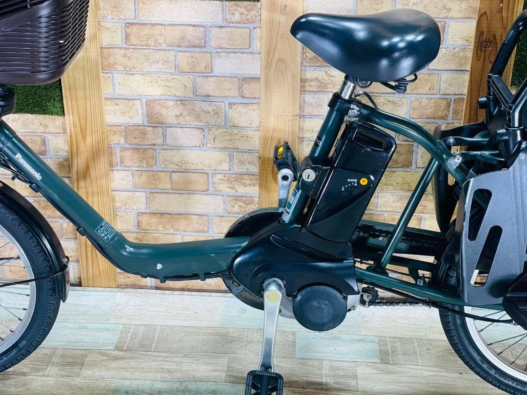 低価格モデル パナソニックギュット子供乗せ電動アシスト自転車 ZH3097