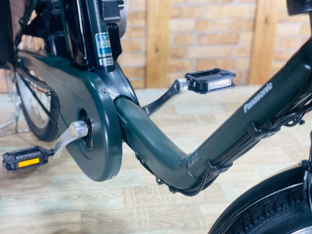 低価格モデル パナソニックギュット子供乗せ電動アシスト自転車 ZH3097