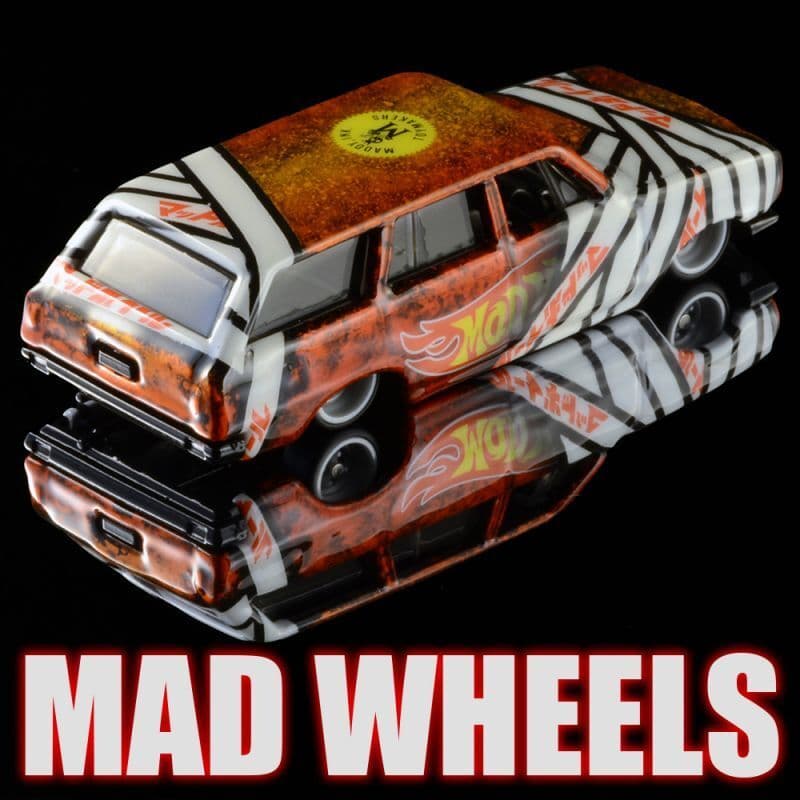 MAD WHEELS マッドホイール スカバン '69 SKYLINE VAN
