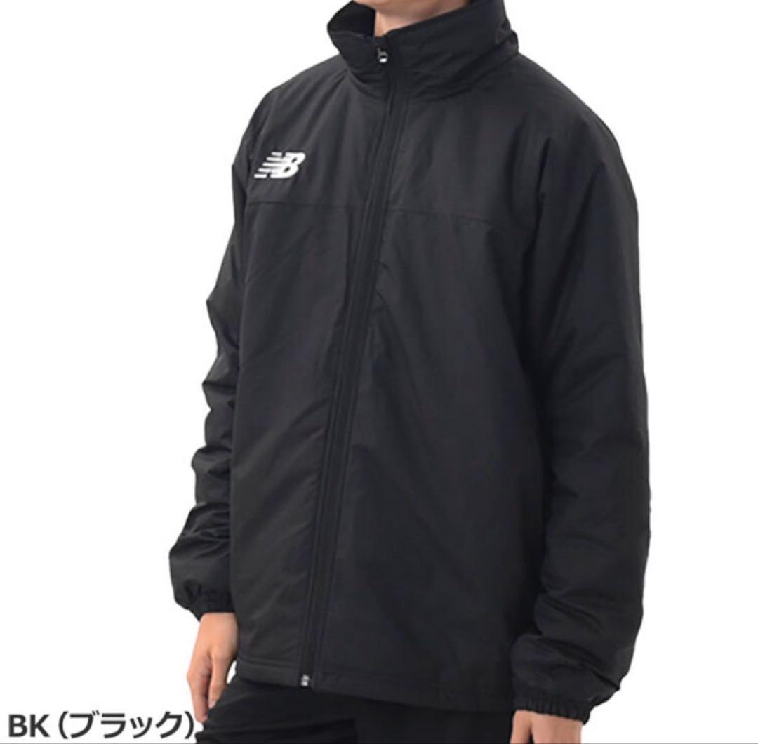 New Balance メンズウィンドブレーカー Lサイズ　黒