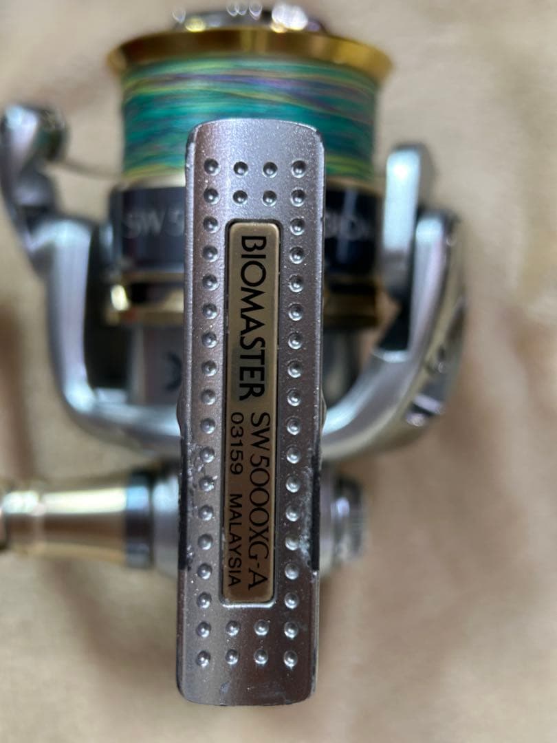 シマノ　バイオマスターSW5000XGスピニングリール