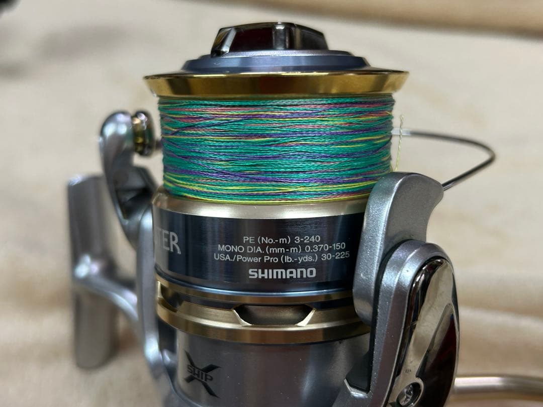 シマノ　バイオマスターSW5000XGスピニングリール