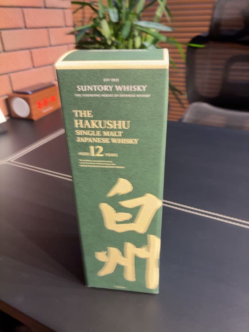 ハクシュウ 12年 シングルモルトウイスキー