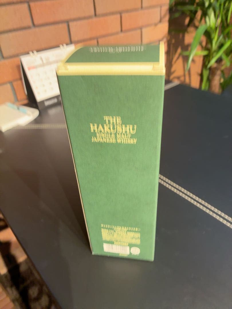 ハクシュウ 12年 シングルモルトウイスキー