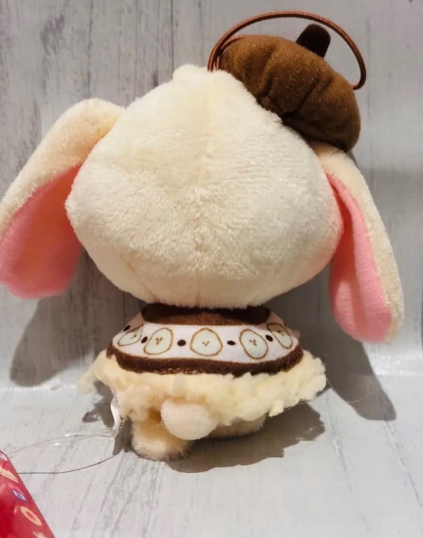 ［新品タグ付き］シュガーバニーズしろうさ ポンチョ ぶちうさ はなうさ ももうさ