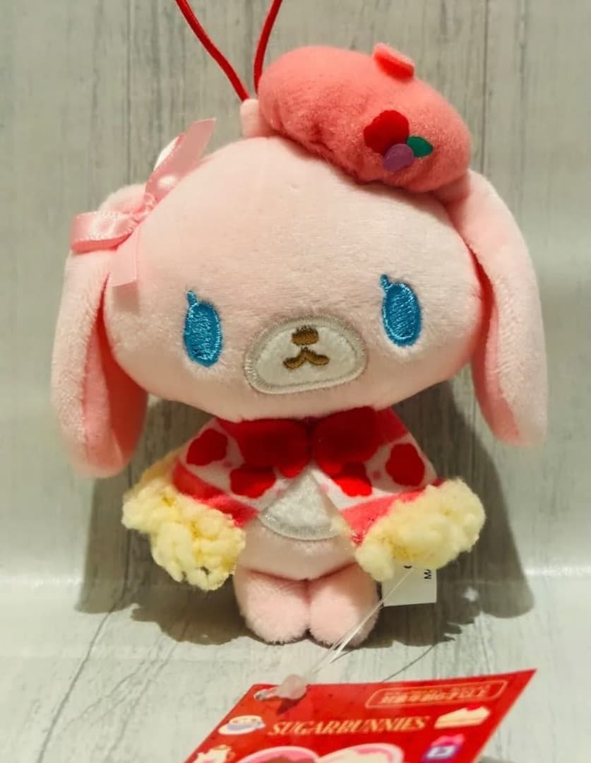 ［新品タグ付き］シュガーバニーズしろうさ ポンチョ ぶちうさ はなうさ ももうさ