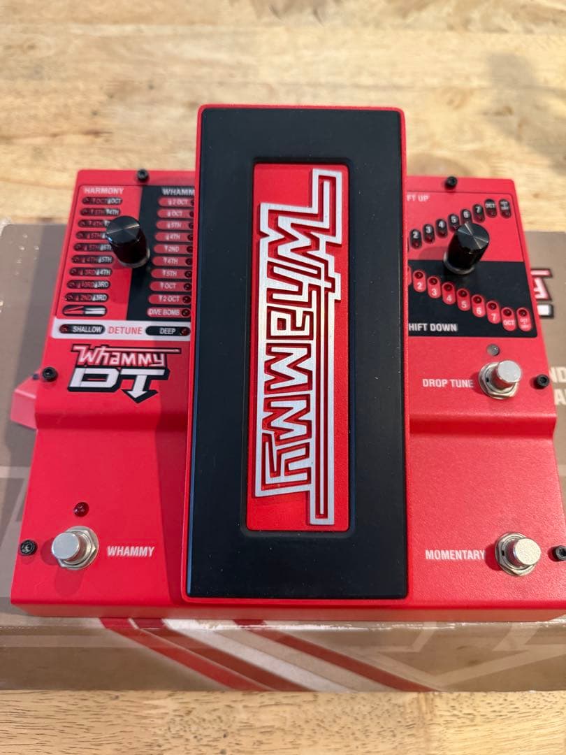 【週末セール】Digitech Whammy DT デジテック　ワーミー