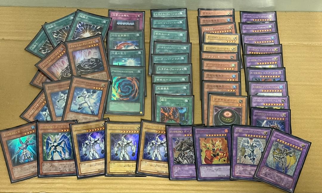ノ*️様 遊戯王OCGカードセット 約50枚 E-HERO
