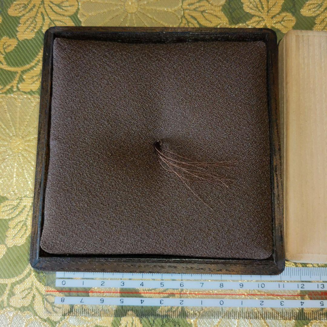 【最終価格】美術刀剣 鐔　在銘入　桐匣入