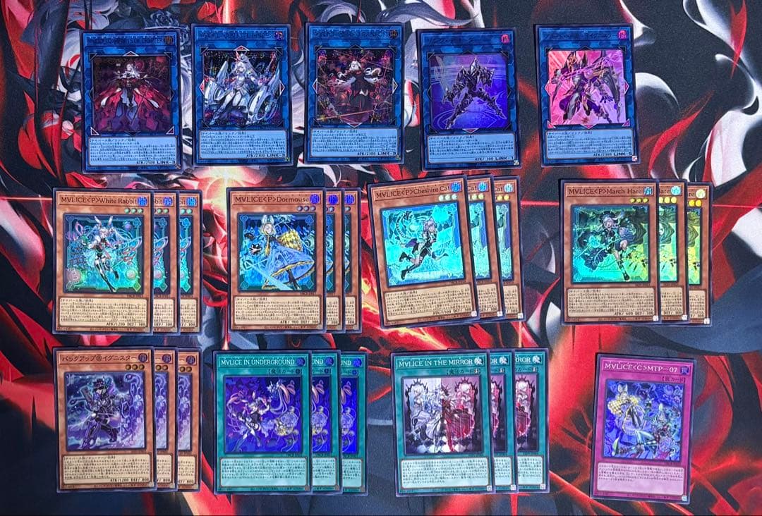 遊戯王　M∀LICEデッキパーツセット
