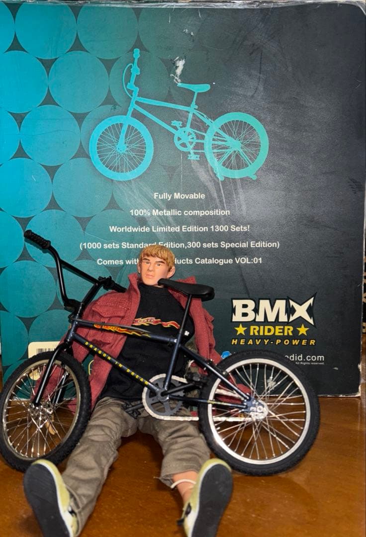 Did 1/6ストリート系フィギュア BMX★RIDER★※