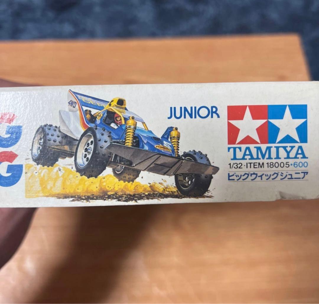ミニ四駆 ビッグウィッグJr BIGWIG 当時 小鹿 新品  昭和 レトロ