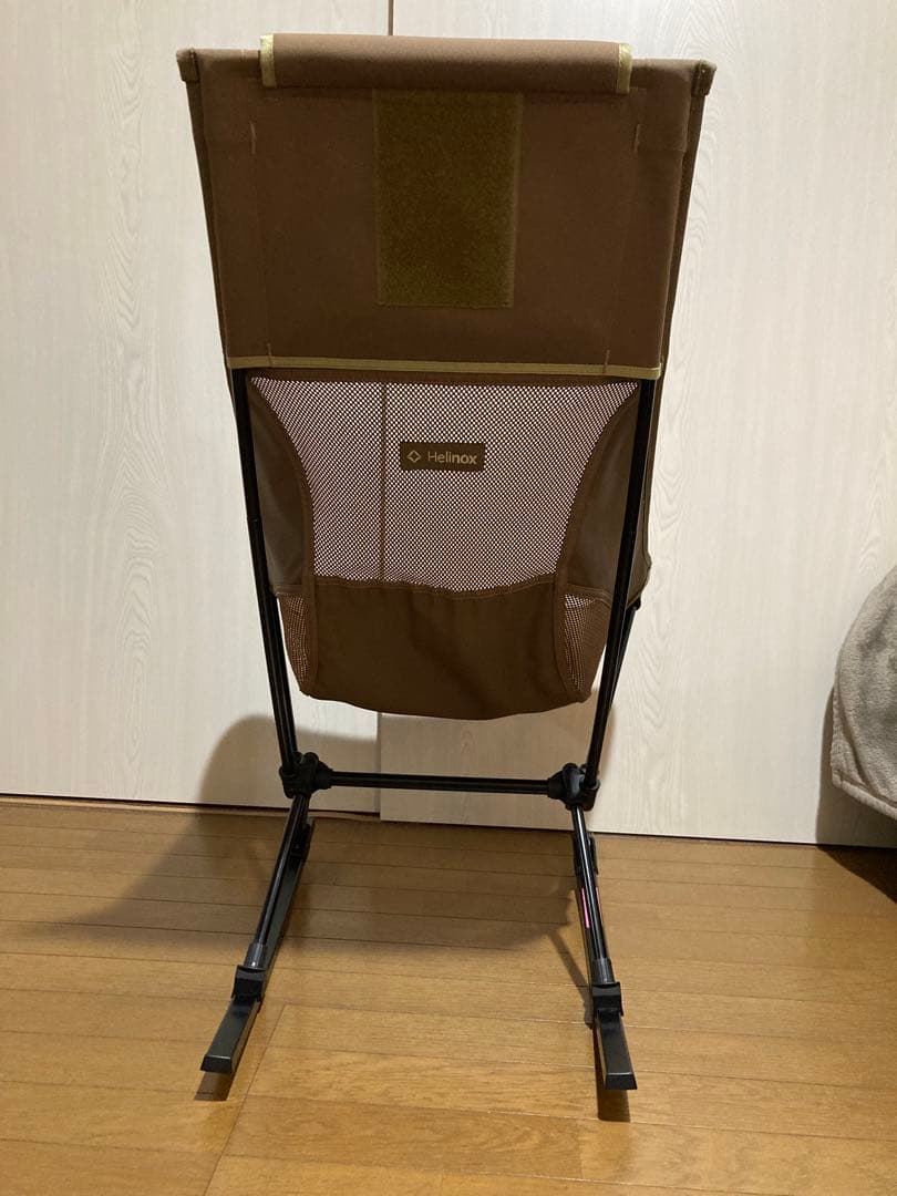ヘリノックス　チェアツー　ロッキングフット付き