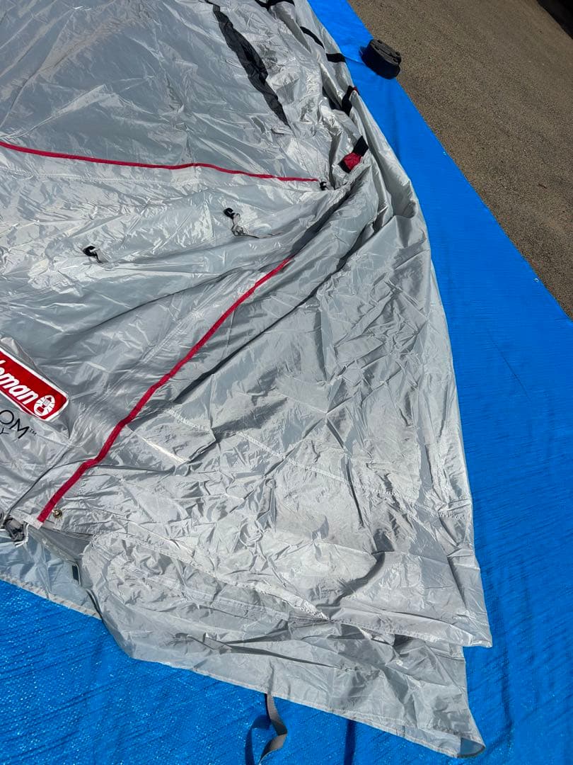 【試し張りのみ】コールマン タフスクリーン2ルームハウス MDX +