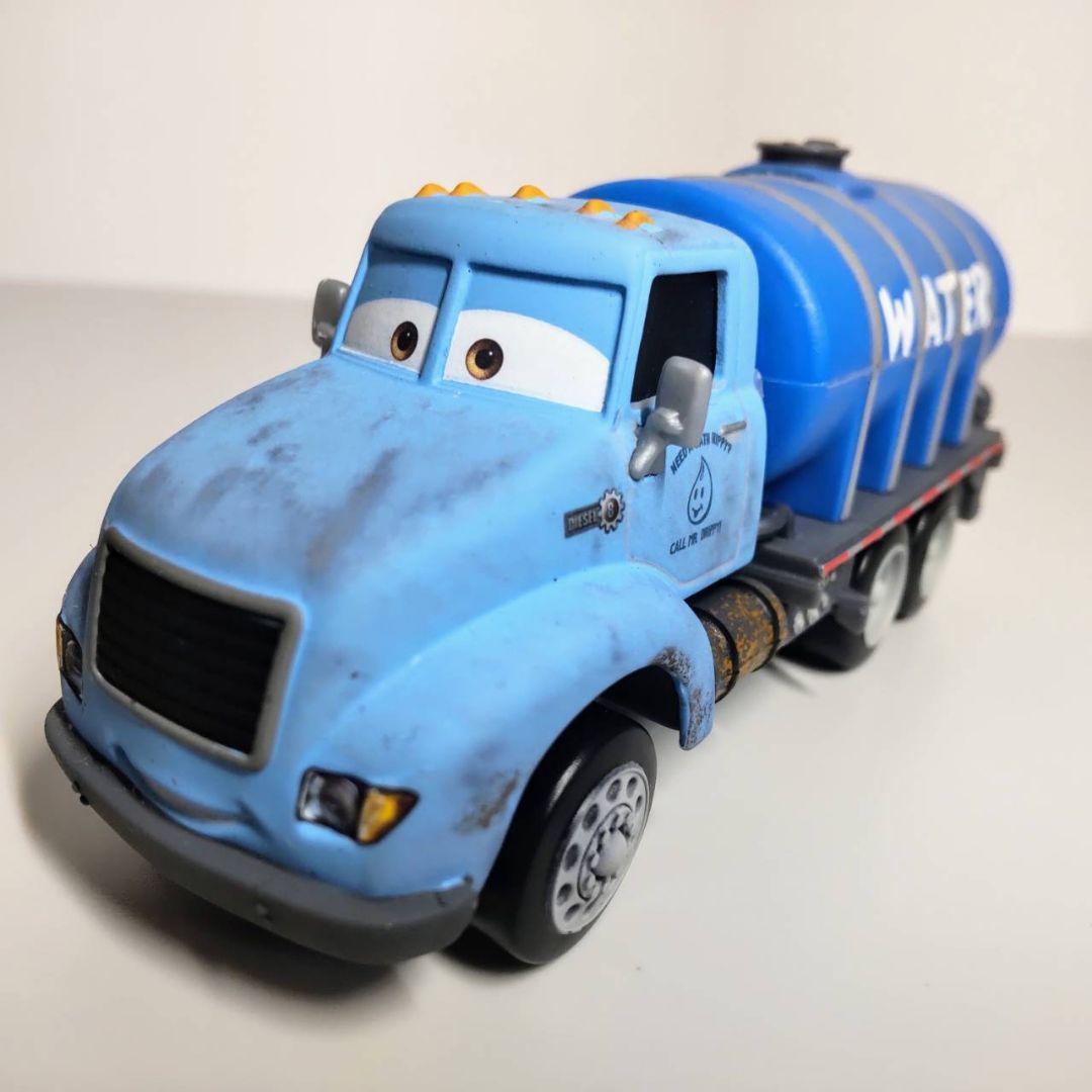 カーズ マテル ドリッピー サンダーホロウ 泥んこレーサー