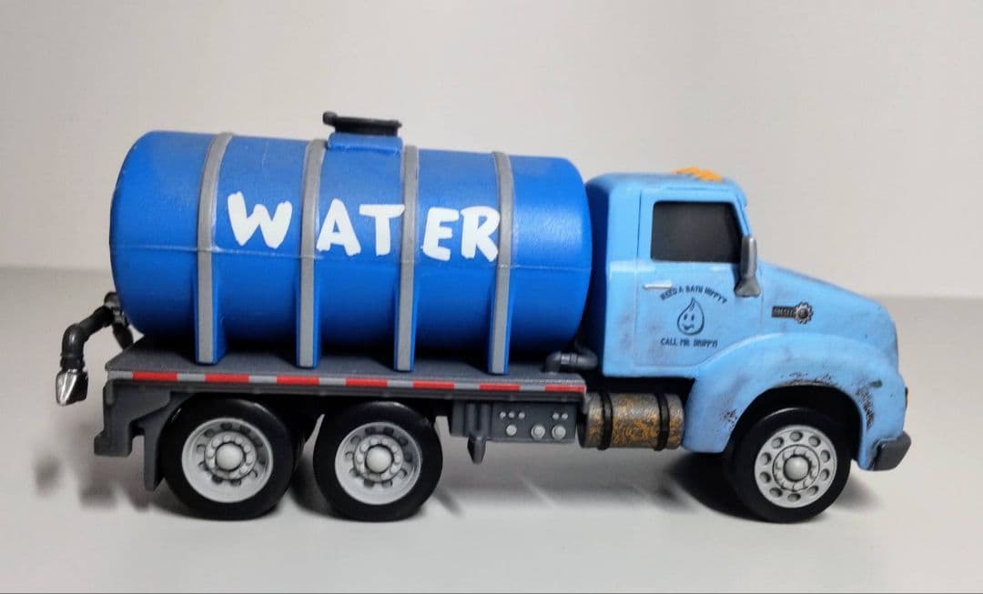 カーズ マテル ドリッピー サンダーホロウ 泥んこレーサー