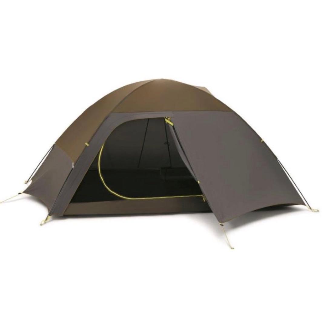 【バーゴ VARGO】NO-FLY 2PUL 軽量登山ロングトレイル T-480