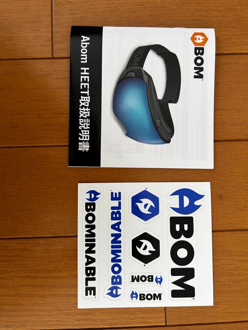 スキー・スノーボードアクセサリー Abom HEET Goggle