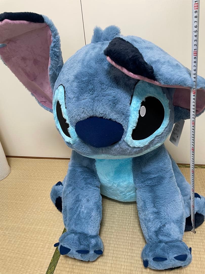 コストコ　スティッチ ぬいぐるみ 大きい 青色