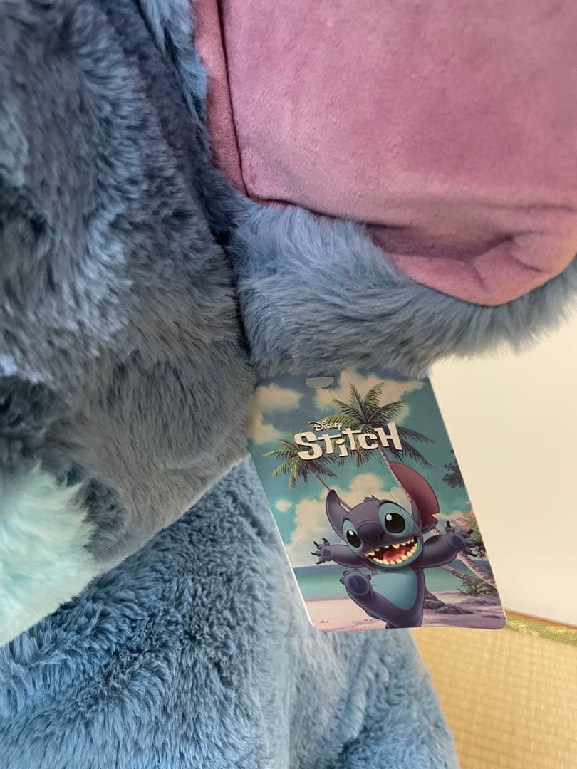 コストコ　スティッチ ぬいぐるみ 大きい 青色