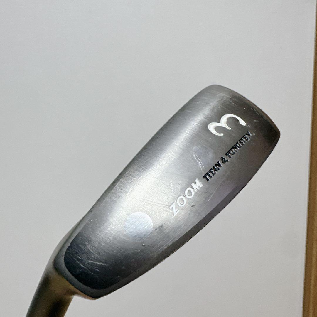 希少 PRGR プロギア ZOOM 020i レフティ 3UT ユーティリティ