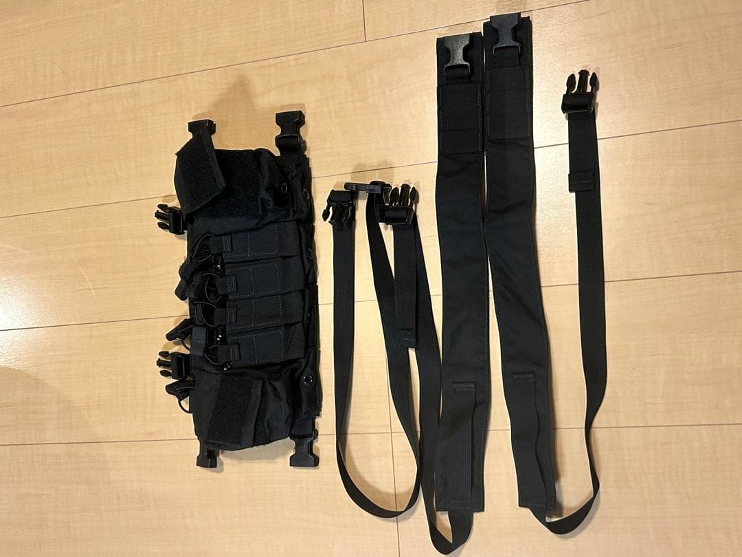 Haley Strategic チェストリグ D3CRX ブラック　実物