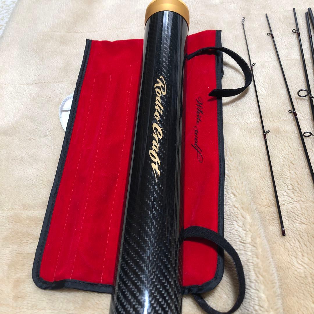 【美品】Rodio craft White Wolf 606L-e