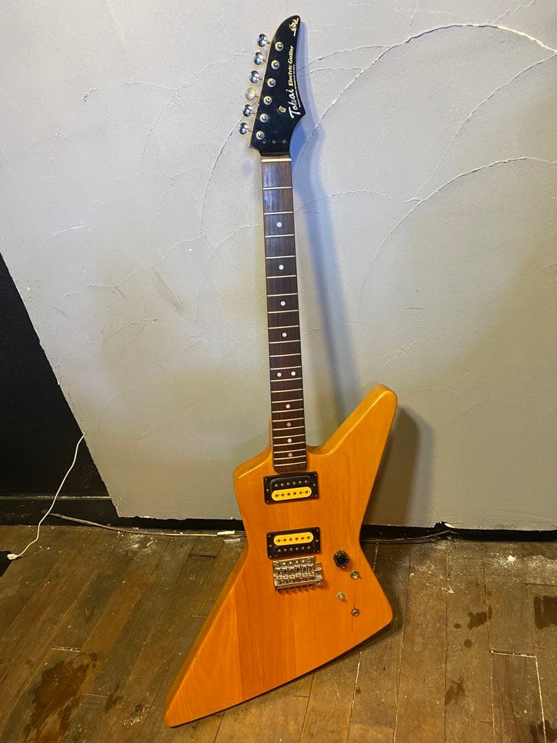 ひ*で様 Tokai エレキギター　エクスプローラー　ジャンク　オリジナルシリー