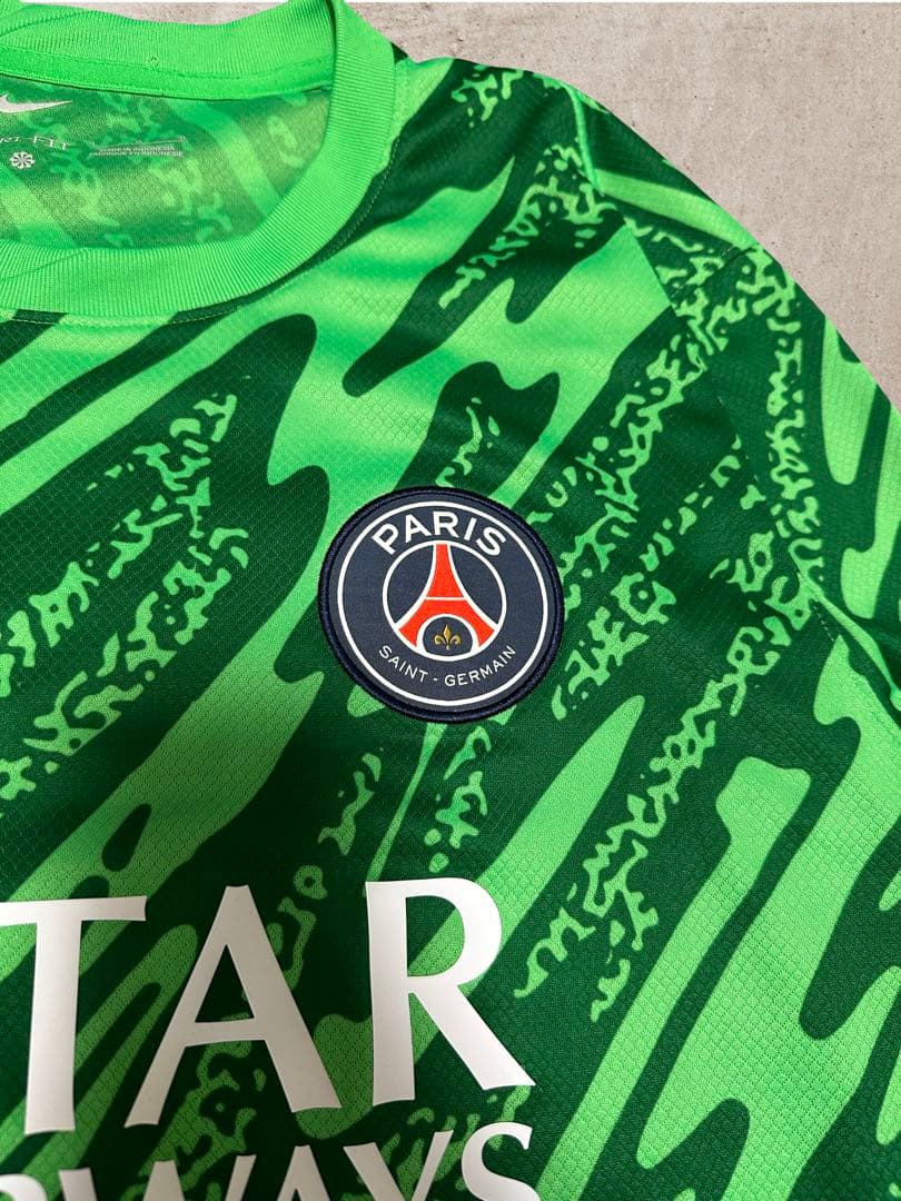 完売品 NIKE PSG パリサンジェルマン ゲームシャツ 長袖 L