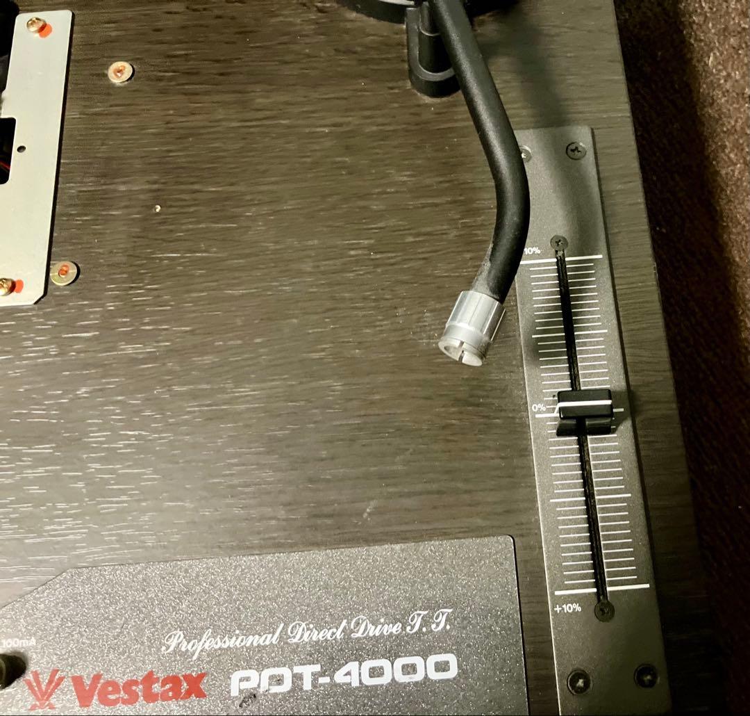 Vestax POT-4000 ターンテーブル