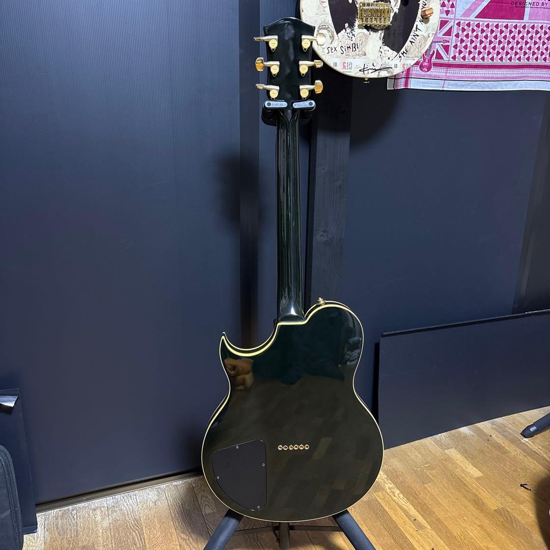 レア美品！Fernandes MV-95HT 布袋モデル　Black （改造）