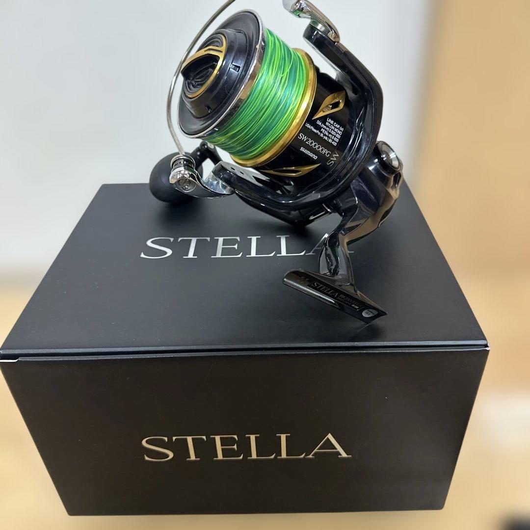 STELLA SW-20000PG スピニングリール