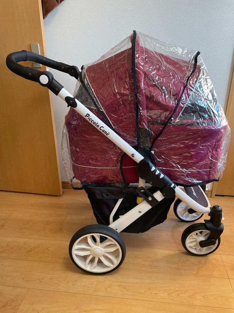Piccolo cane ペットカート TANTO2 ワインレッド