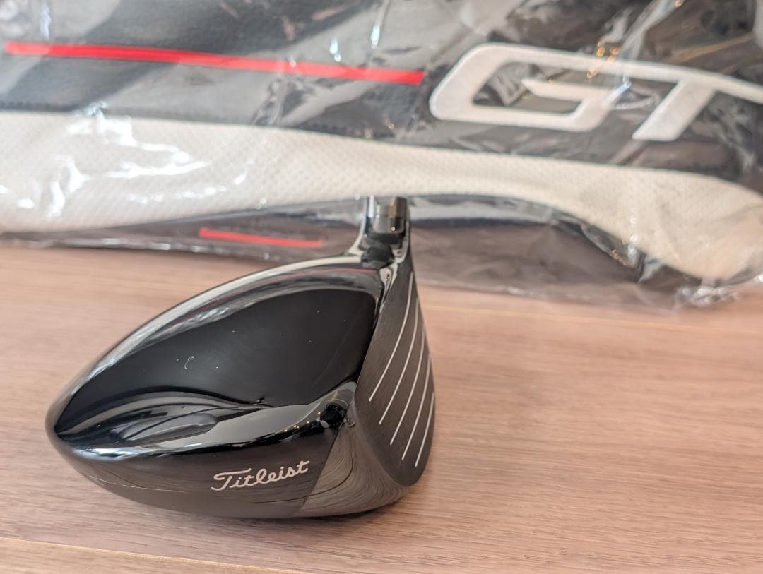 【美品】タイトリスト GT 280 ミニドライバー ヘッドのみ（未使用カバー付）